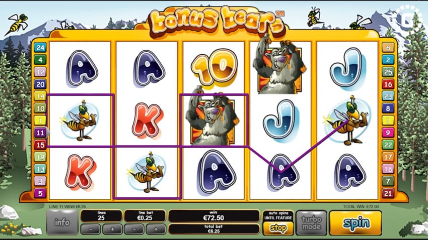 Bonus Bears - Base Game
