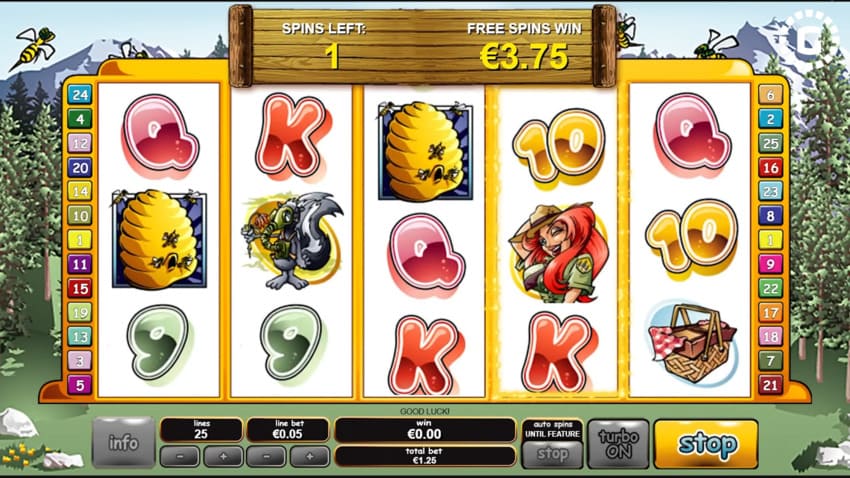 Bonus Bears - Free Spins