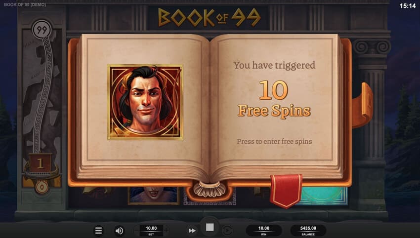 Free Spins Intro