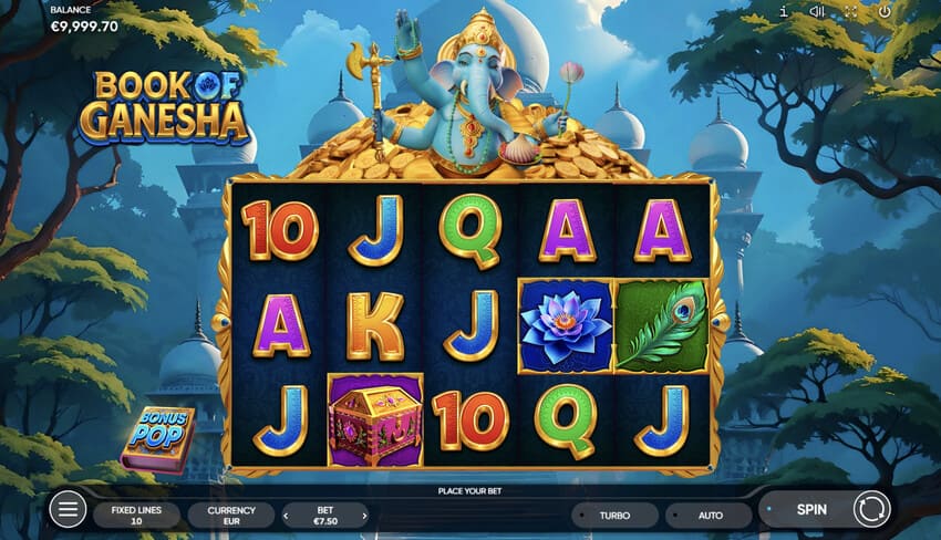 Book of Ganesha - Base Game