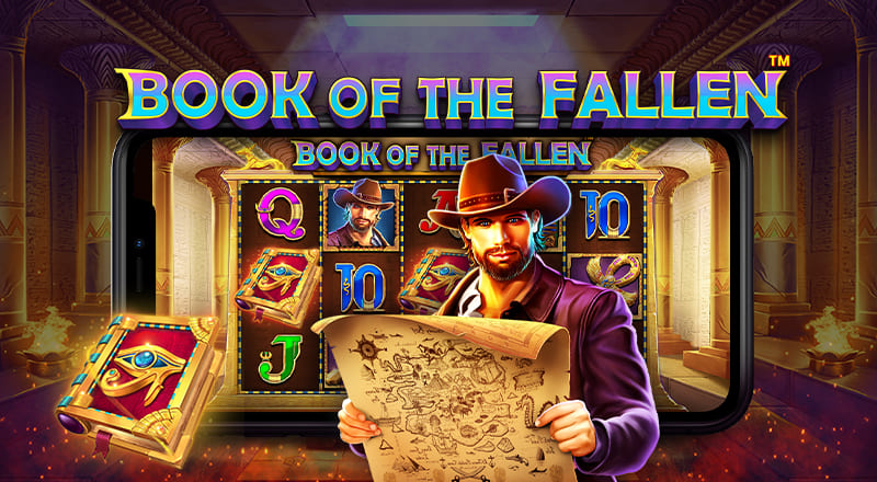 Banner Book of the Fallen Slot