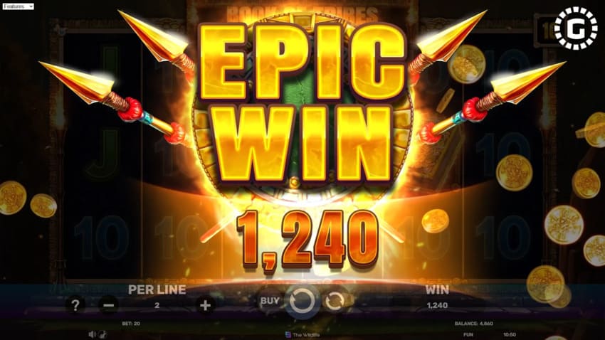 Book of Tribes Extreme - Big Win