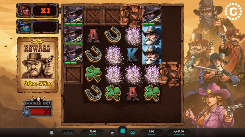 Bounty County - Base Game