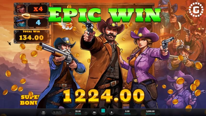 Bounty County - Big Win