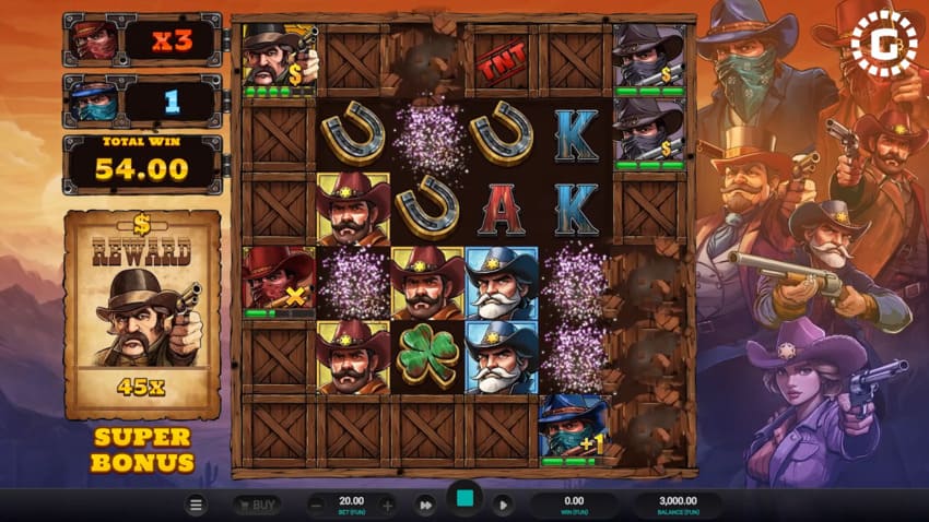 Bounty County - Free Spins