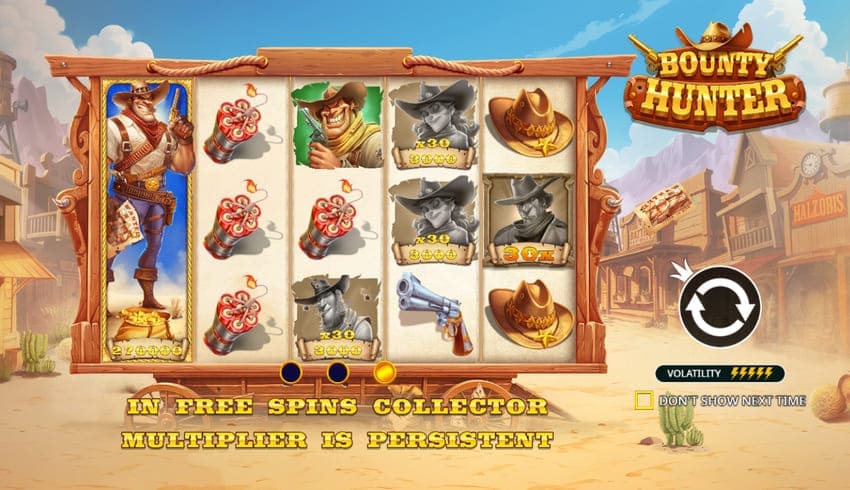 Introduction to Bounty Hunter Slot