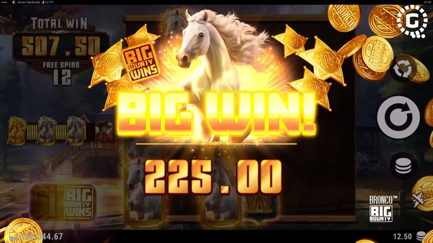 Bronco Big Bounty - Big WIn