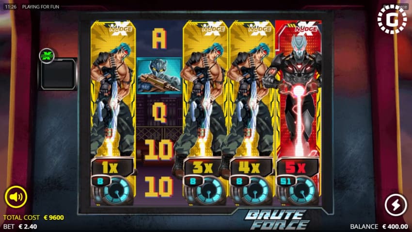 Brute Force - Base Game
