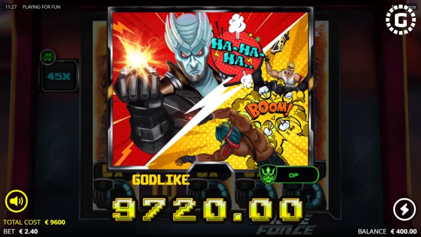 Brute Force - Big Win