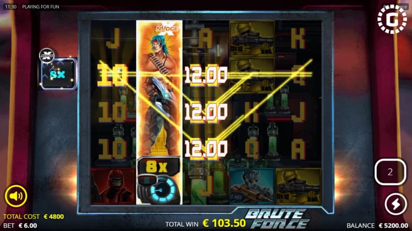 Brute Force - Brute Spins
