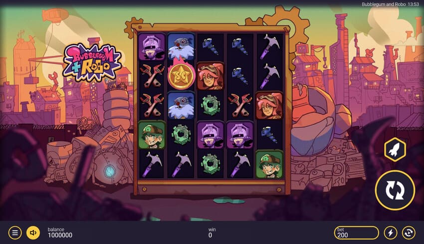 Bubblegum and Robo - Base Game