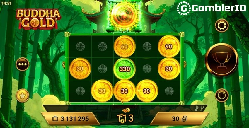COLLECT Bonus Round - Buddha Gold