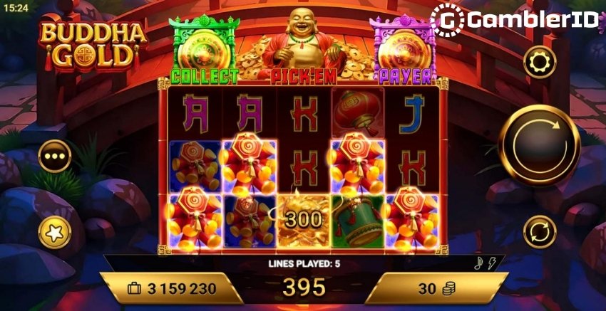 Base Game - Buddha Gold