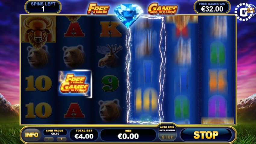 Buffalo Blitz - Free Spins