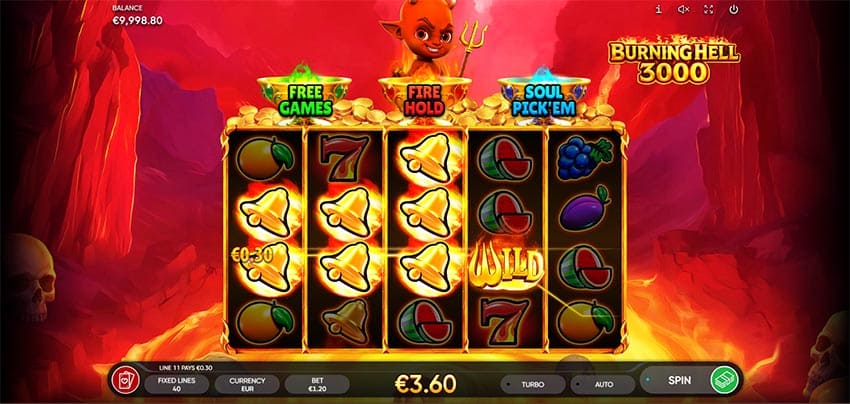 Burning Hell 3000 - Base Game