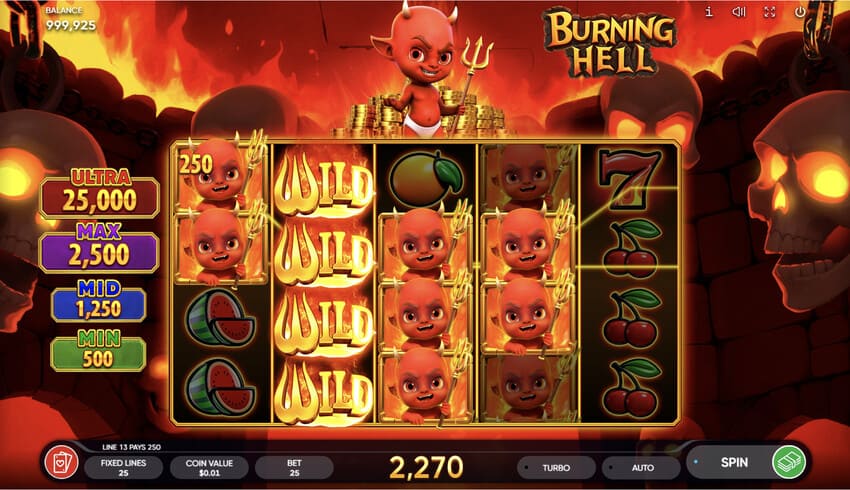 Burning Hell - Base Game