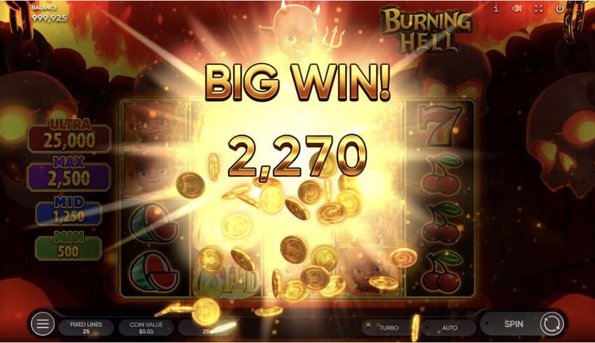 Burning Hell - Big WIn