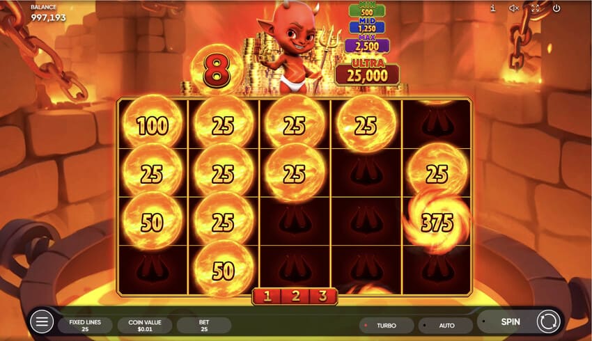 Burning Hell - Hold and Spin