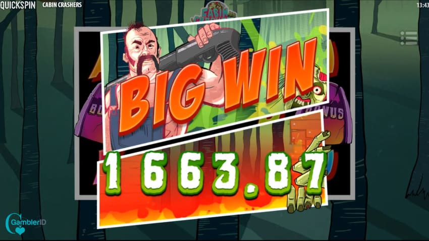 Cabin Crashers - Big Win