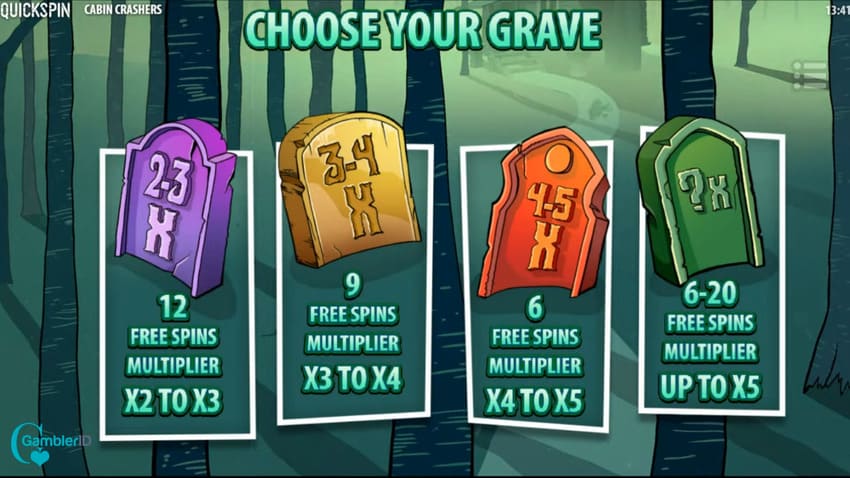 Cabin Crashers - Grave Picker