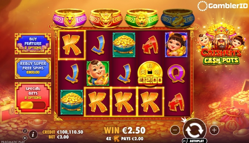 Caishen’s Cash Pots - Base Game
