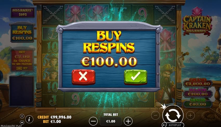 Buy Bonus Option