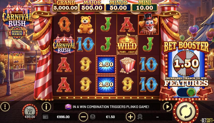 Carnival Rush - Base Game