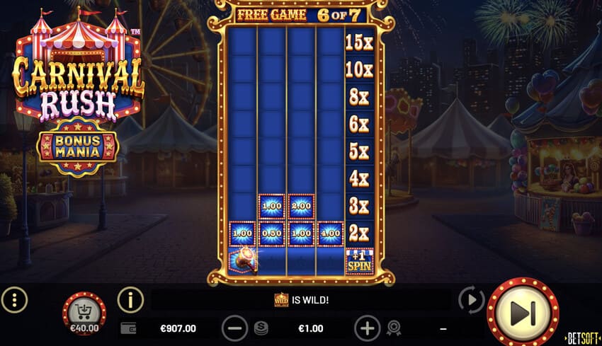 Carnival Rush - Hi-Strike Smash Game