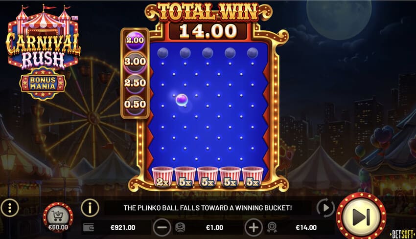 Carnival Rush - Plinko Game