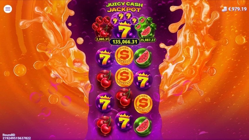Cash 100 - Juicy Cash Jackpot