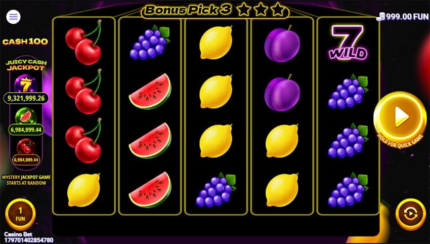 Cash 100 - Base Game