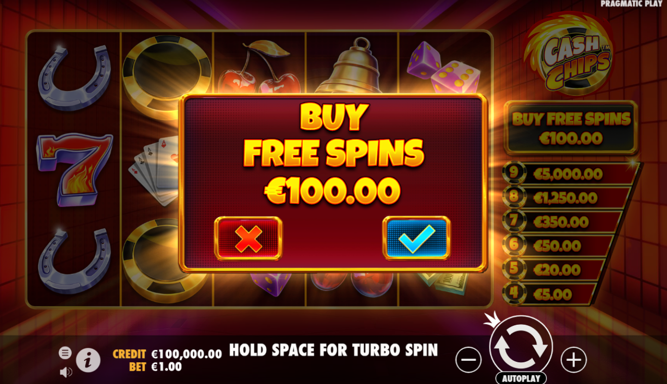 Screenshot Buy Free Spins