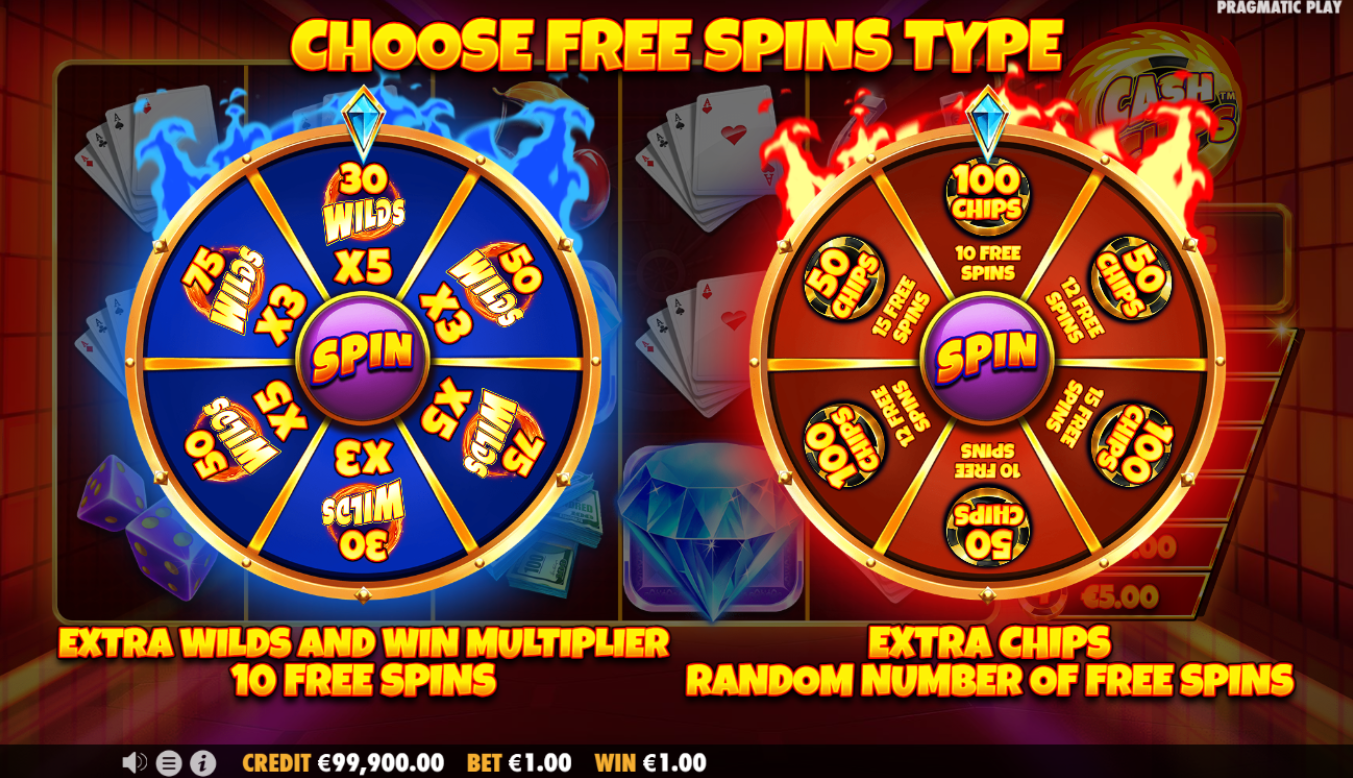 Select Free Spins Mode