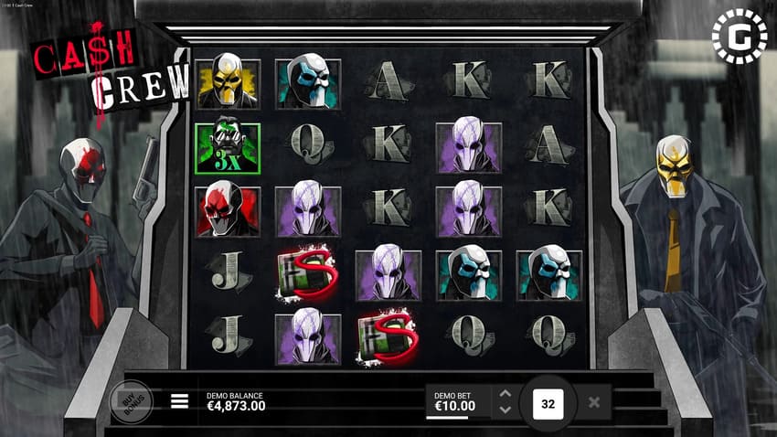 Cash Crew - Base Game