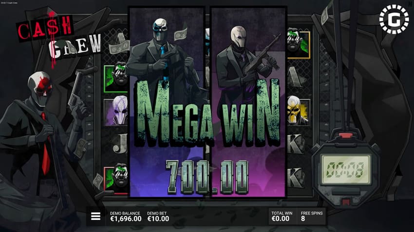 Cash Crew - Big Win