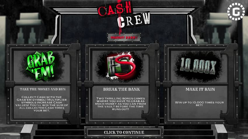 Cash Crew - Intro