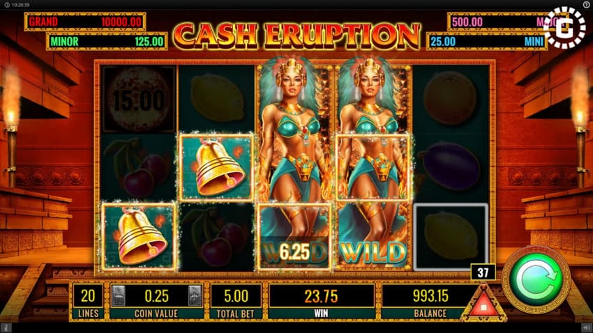 Cash Eruption - Base Game