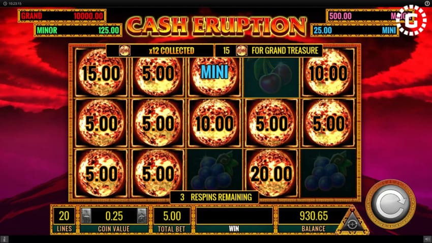 Cash Eruption - Cash Eruption
