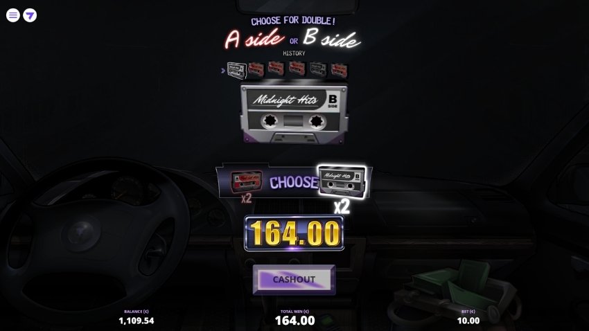 Cash Transporter - Gamble Feature
