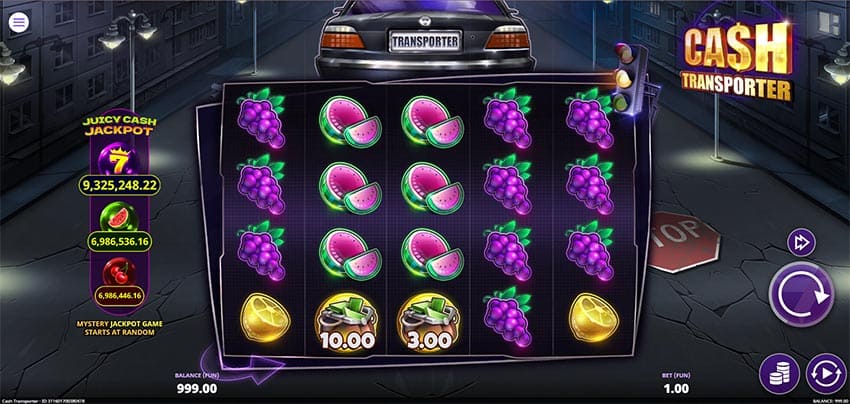 Cash Transporter - Base Game