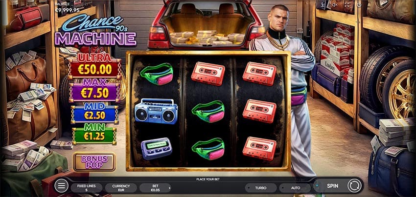 Chance Machine 90s - Base Game