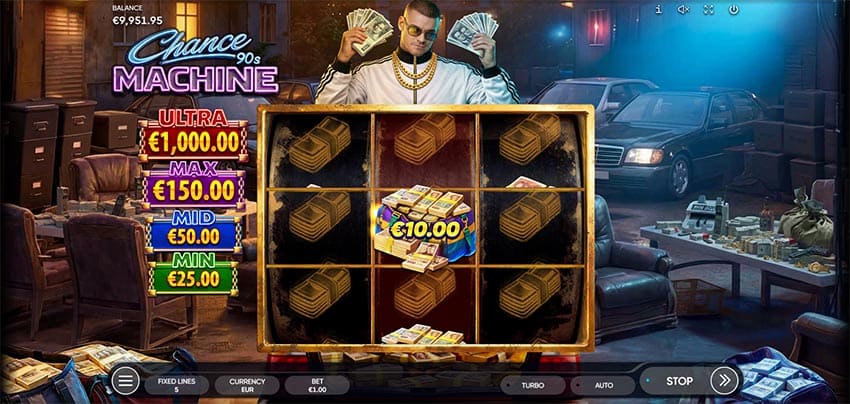 Chance Machine 90s - Lucky Time Feature