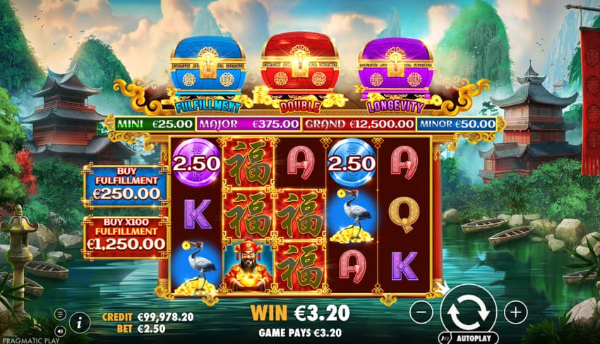 Chests of Cai Shen 2 - Base Game Win