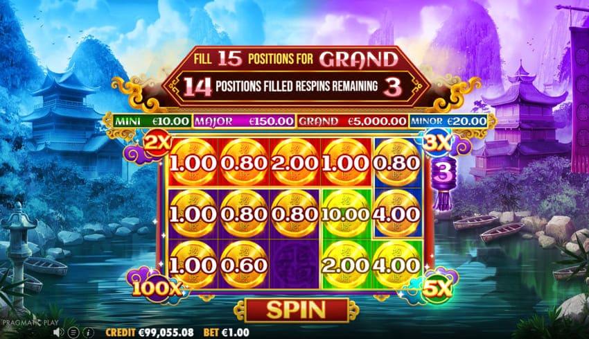 Chests of Cai Shen 2 - Chest Respin Features