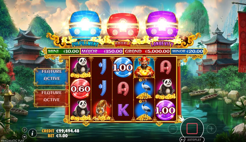 Bonus Coin Symbols - Trigger Bonus Round