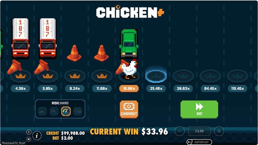 Chicken+ Game - Base Gameplay