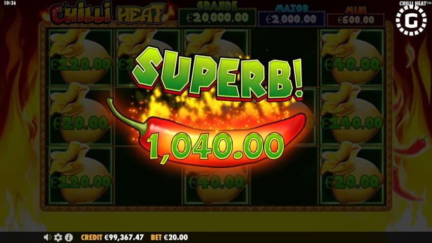 Chilli Heat - Big Win
