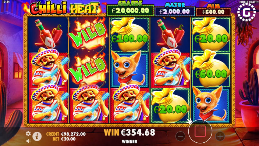Chilli Heat - Free Spins