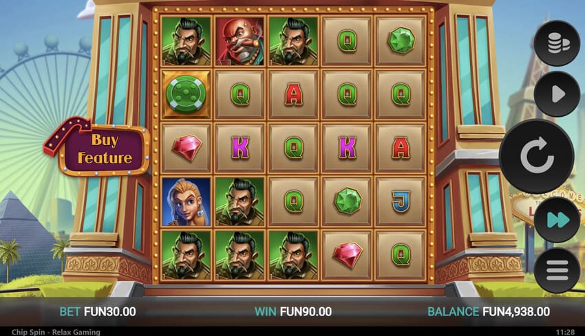 Chip Spin - Base Game