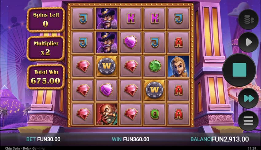 Chip Spin - Free Spins